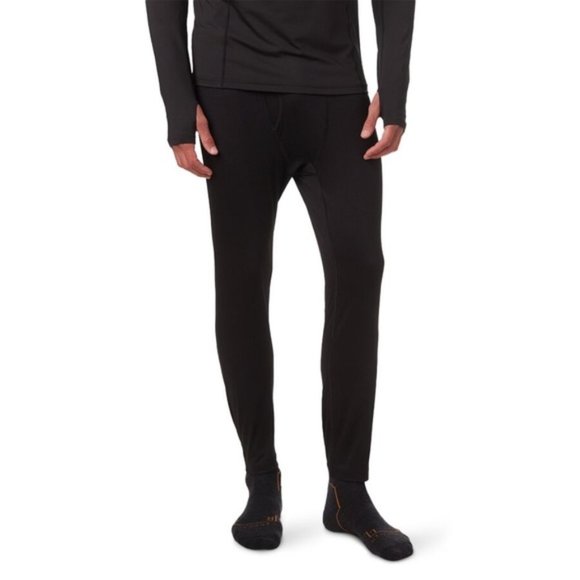 NWOT Stoic Black Lightweight Baselayer Bottom - Picture 1 of 6